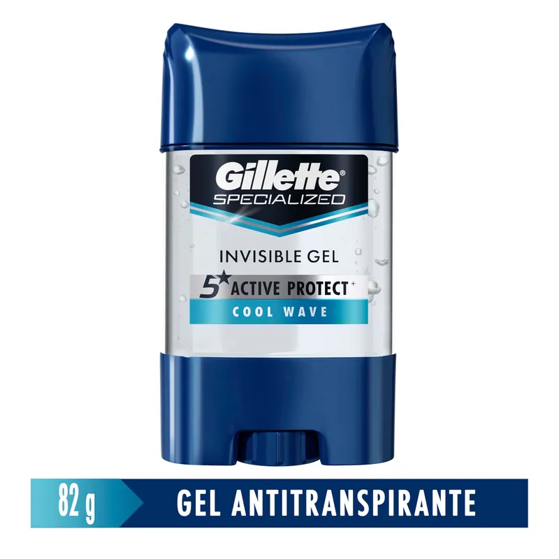 Desodorante Gillette Gel Cool Wave 82 g