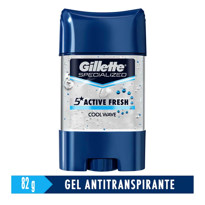 Desodorante Gillette Power Beads Cool W 82 g H