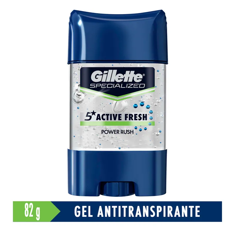 Desodorante Gillette Power Beads Power 82 g H