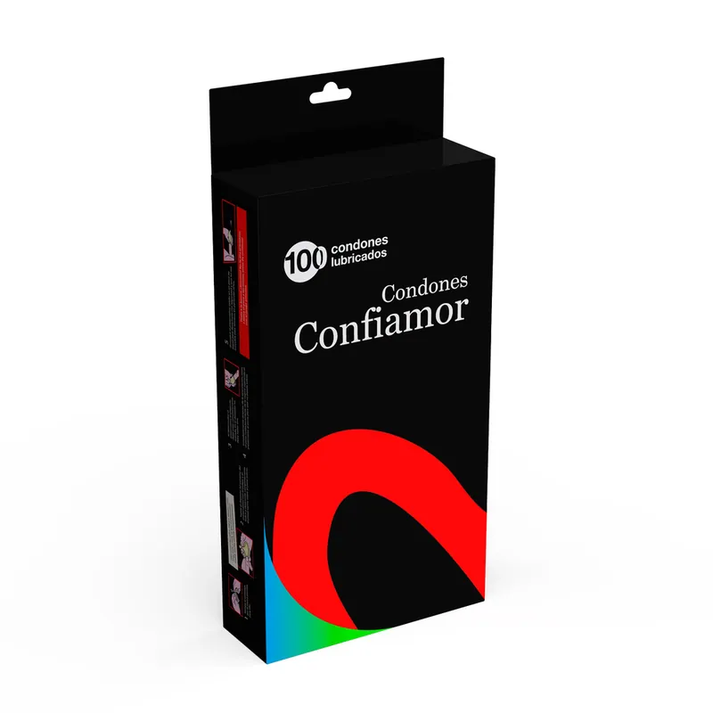 Preservat Confiamor Tira 100 unidades