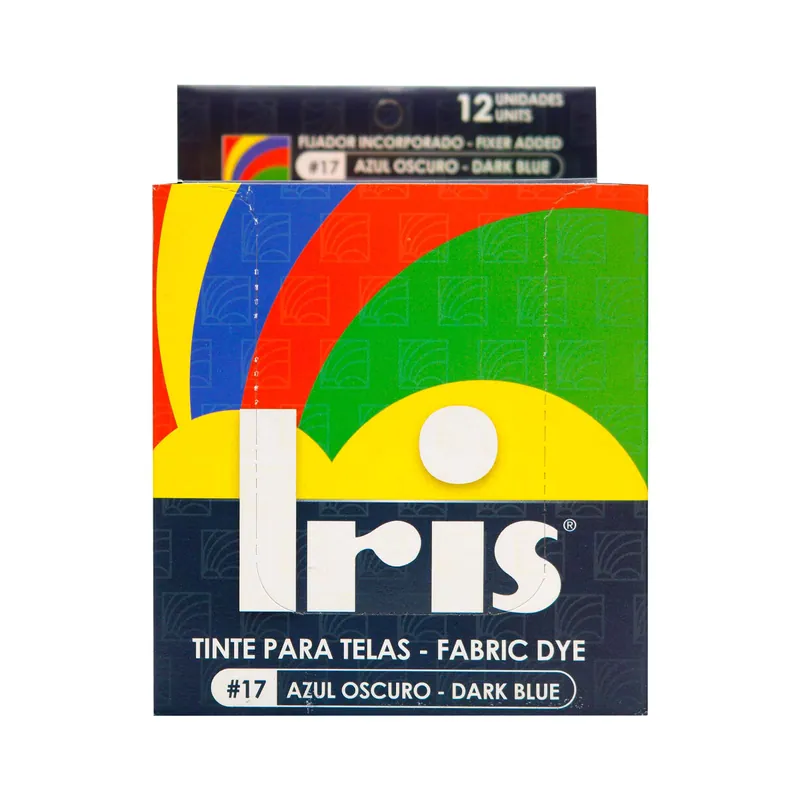 Tinte Iris 17 Azul Oscuro 9 g 12 unidades