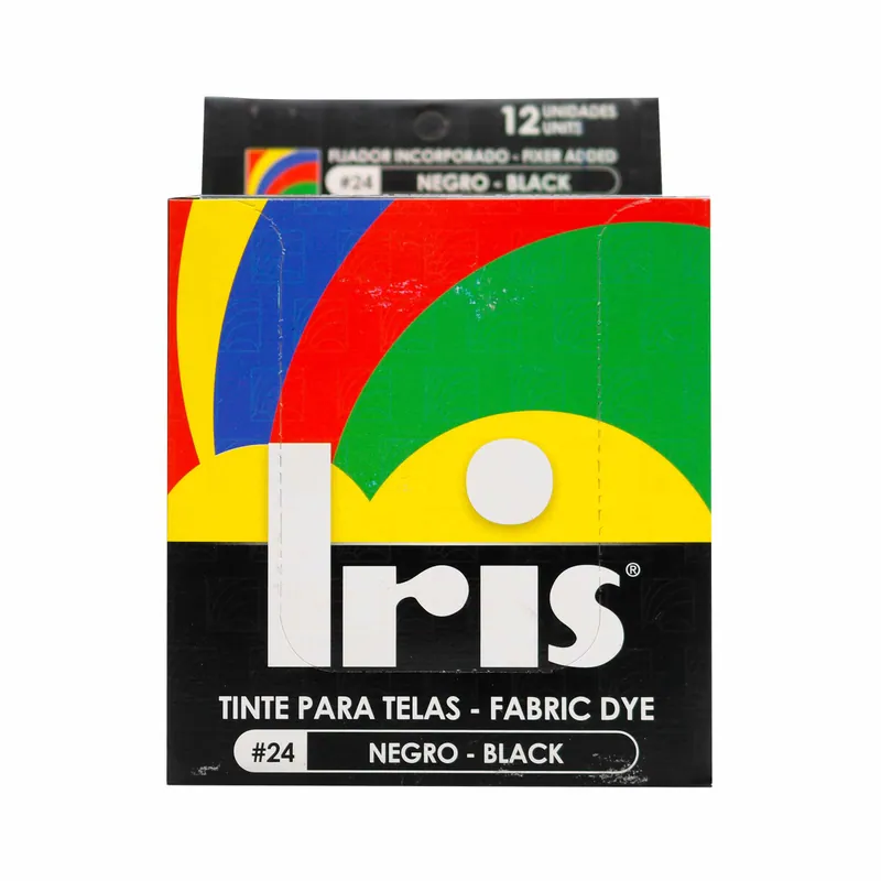 Tinte Iris 24 Negro 9 g 12 unidades