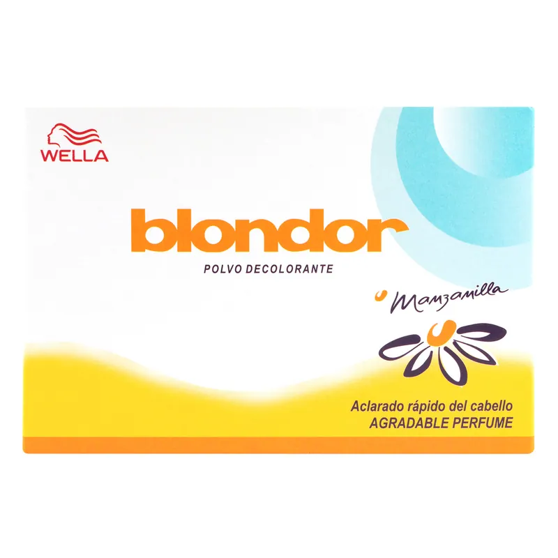 Blondor Camomila y Manzan 20 sobres 20 g