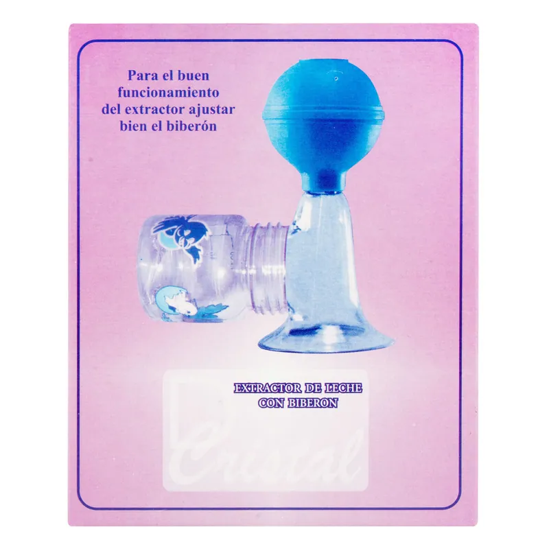 Recolector Leche Materna con Biberon