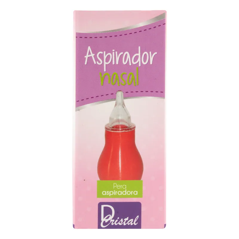 Aspirador Nasal D-Cristal