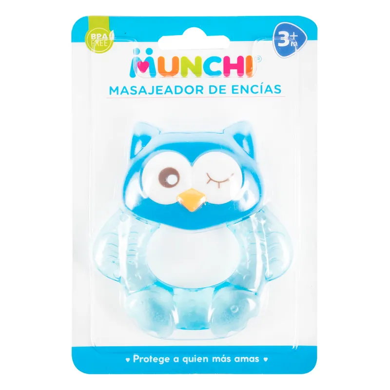 Masajeador Encias Munchi Silicona