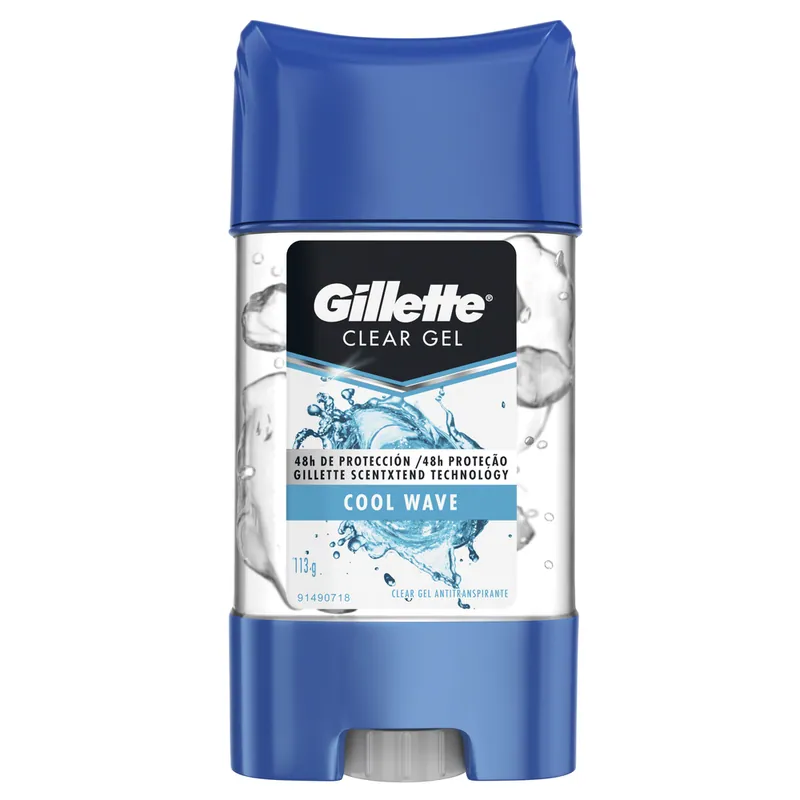 Desodorante Gillette Inv Gel Cool Wave 113 g H