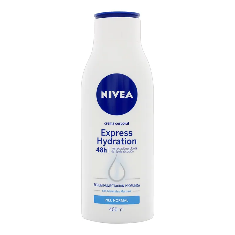 Crema Nivea Body Hidratante 400 mL