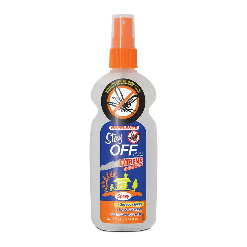 Repelente Stay Off Xtreme Spray 120 mL