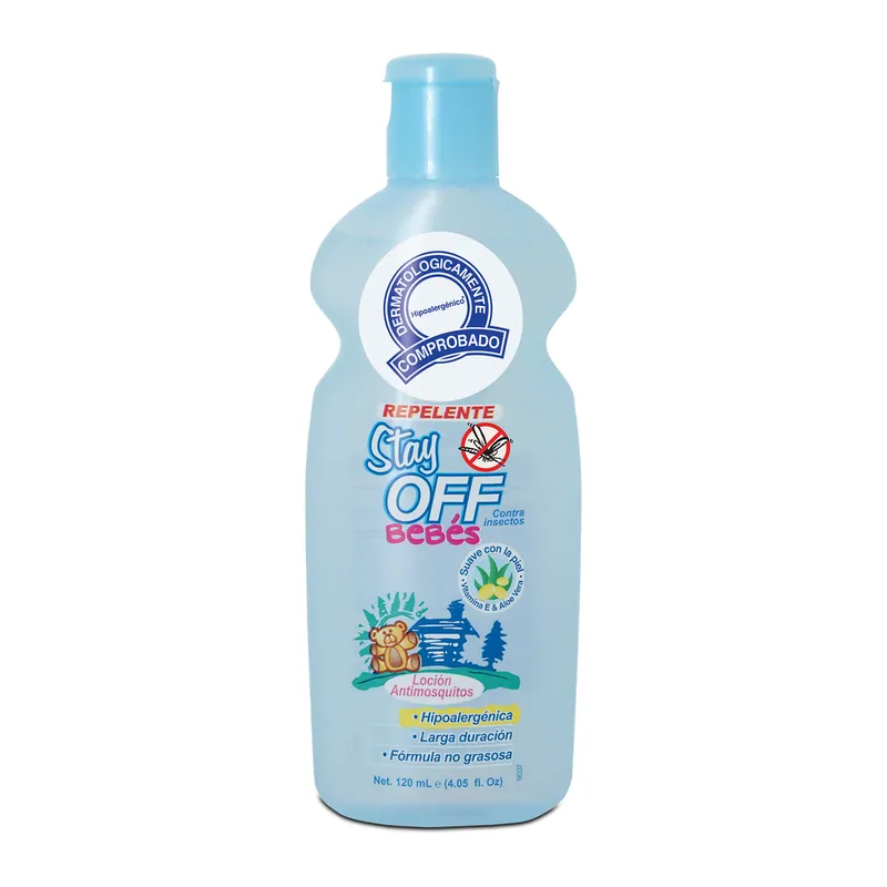 Repelente Stay Off Bebes 120 mL