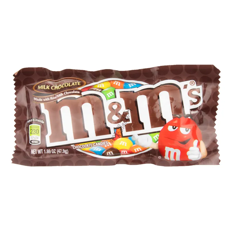Chocolate M y M Milk Plain 48 g