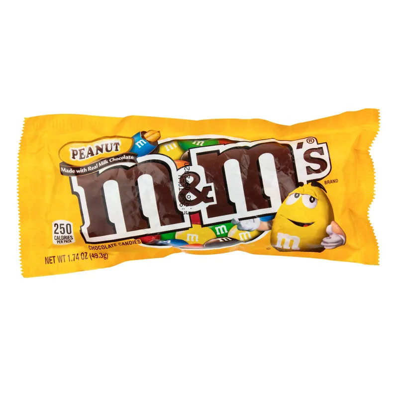 Chocolate M y M Peanut 49 g