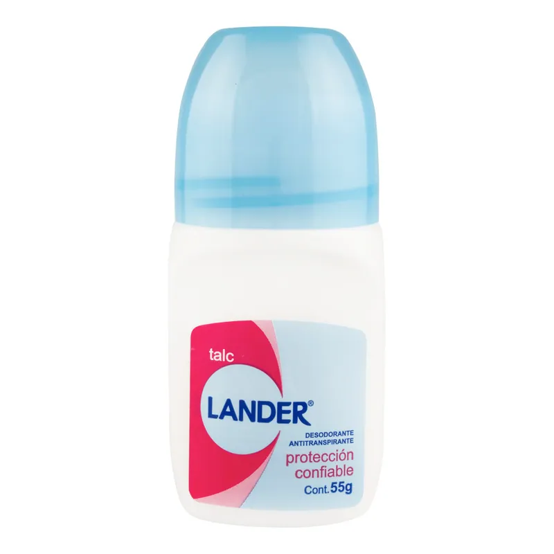 Desodorante Lander Rollon Talc 55 mL