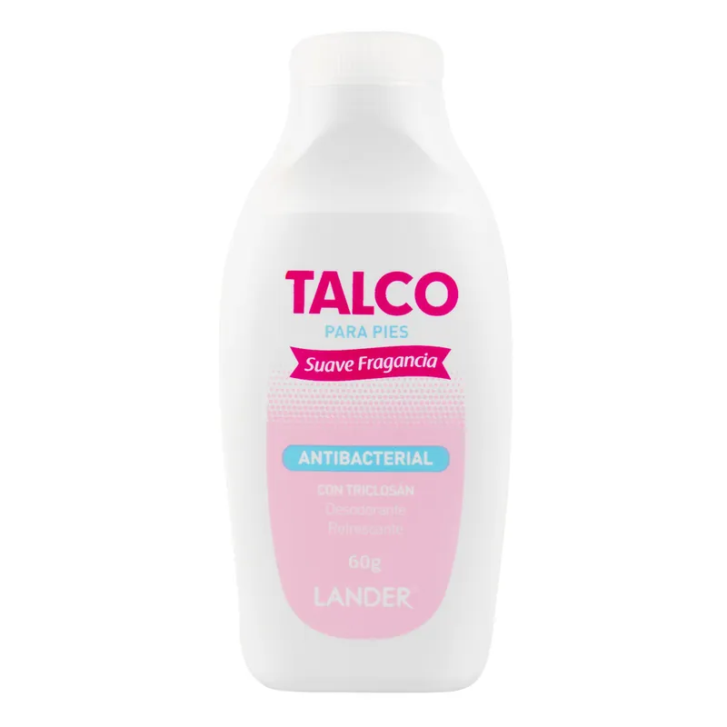 Talco Lander Mujer Activa 60 g