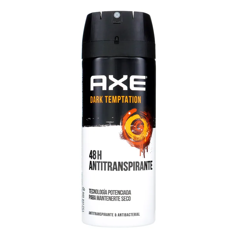 Desodorante Axe Seco spray Dark Temptat 152 mL H