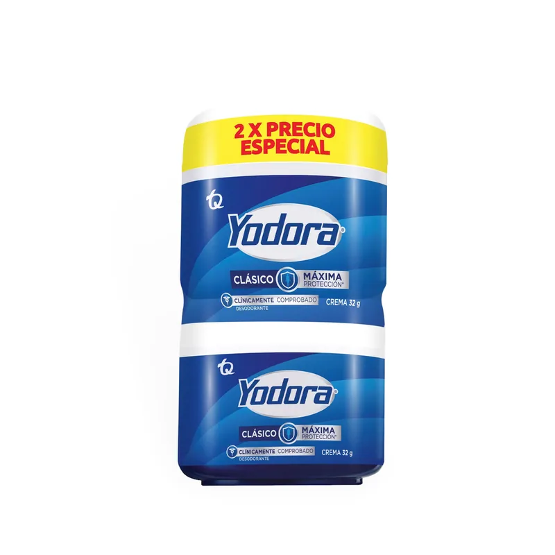 Desodorante Yodora crema 32 g