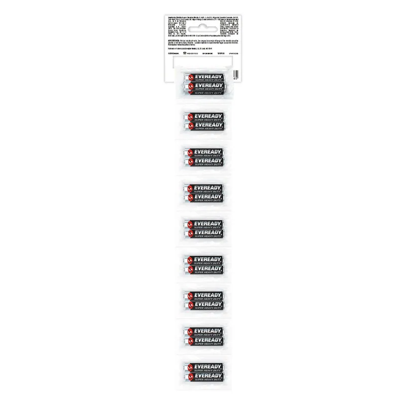 Pila Eveready Aa x 10 blíster R 1215