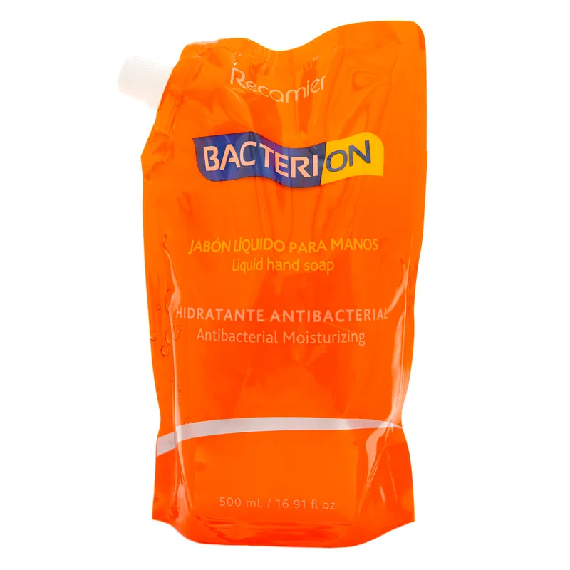 Jabon Bacterion Liquido Doy Pack 500 mL