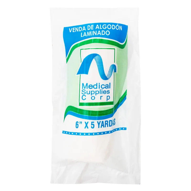 Algodón Laminado Medical 6x5
