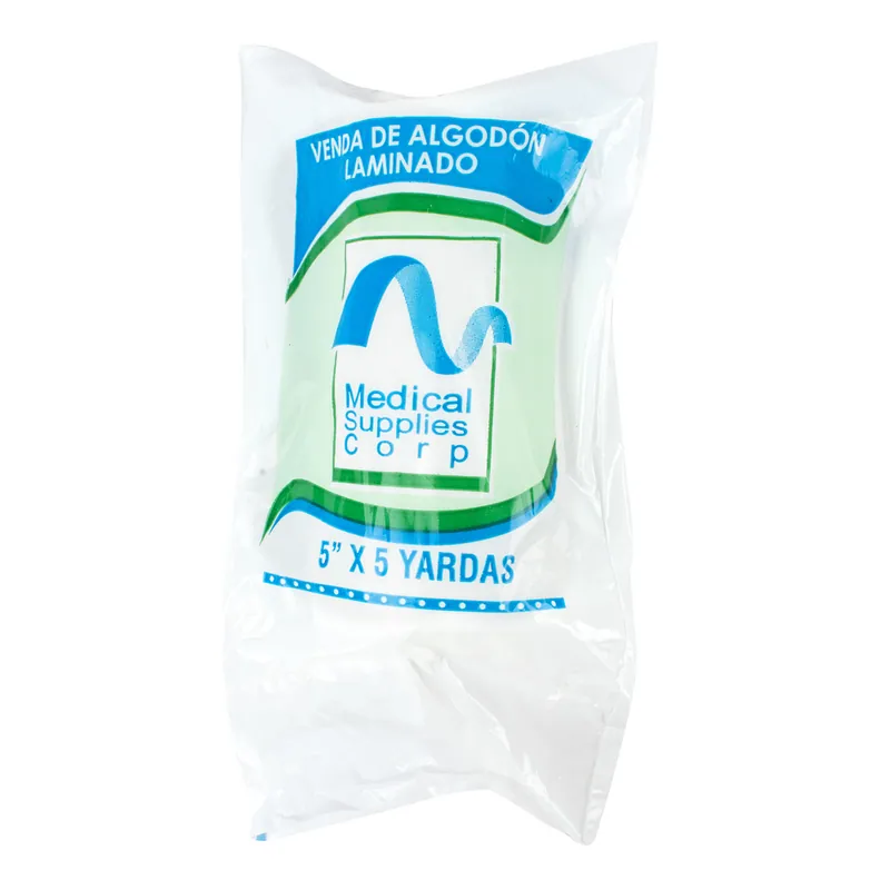 Algodón Laminado Medical 5x5