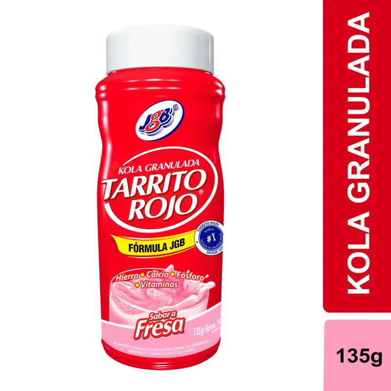 Kola Granulada Jgb Fresa 135 g