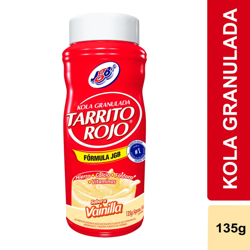 Kola Granulada Jgb Vainilla 135 g