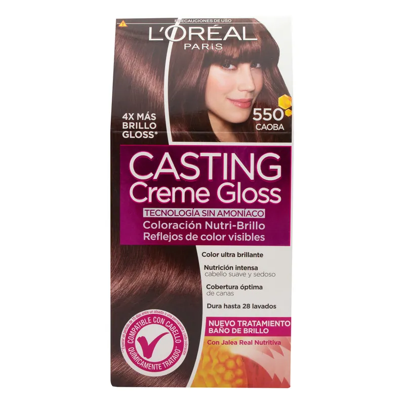 Casting 5.50 Creme Gloss Caoba