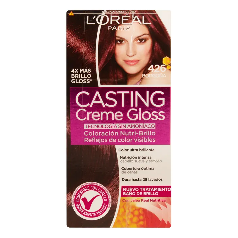 Casting 4.26 Creme Gloss Borgona