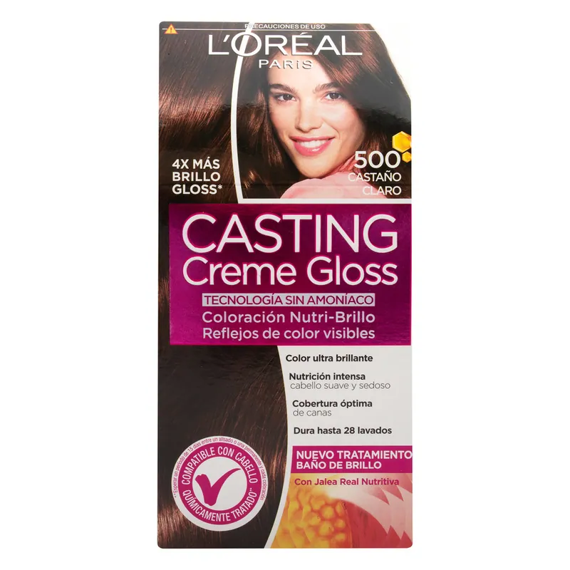 Casting 5.00 Creme Gloss castaño Claro