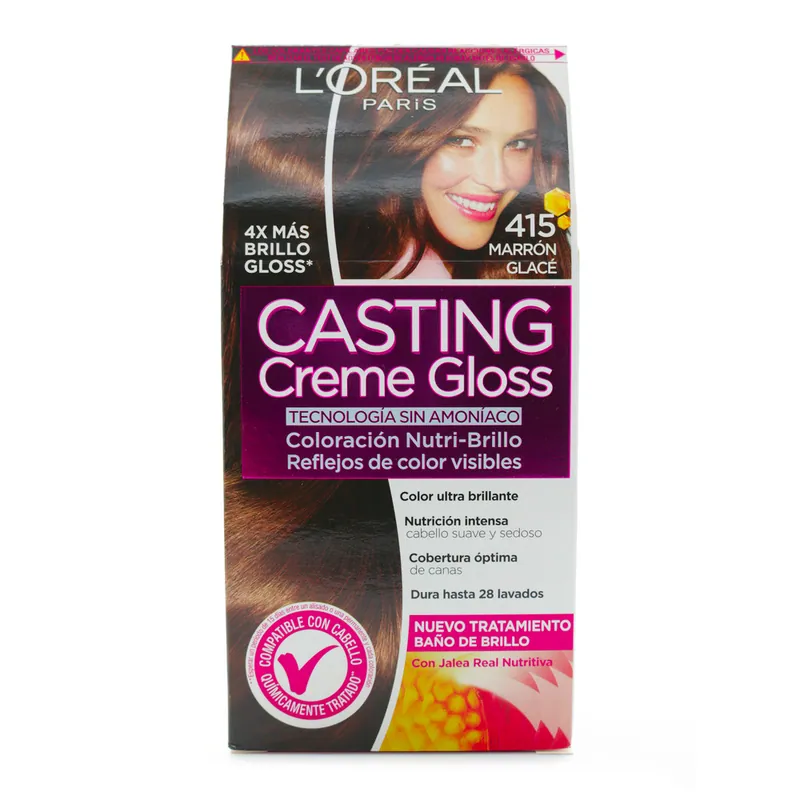 Casting 415 Creme Gloss Chocolat Glasead