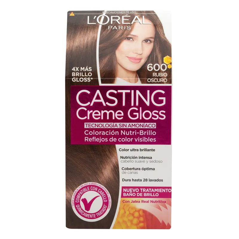 Casting 6.00 Creme Gloss Rub Oscuro