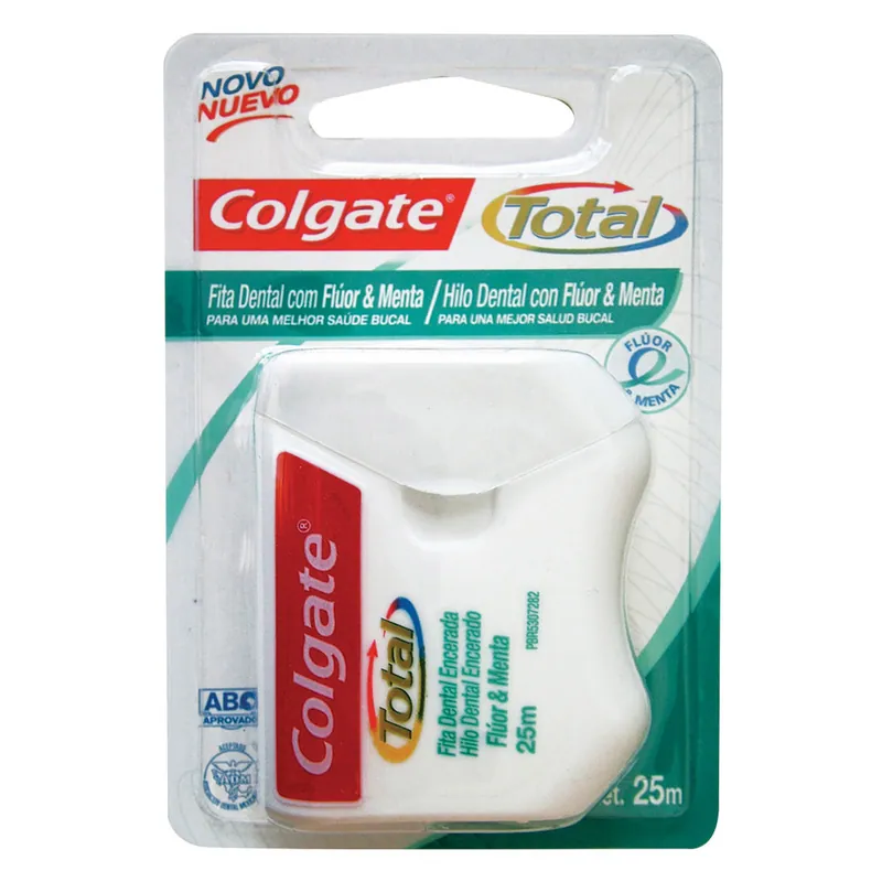 Hilo Dental Colgate Total F Menta 25 Mts