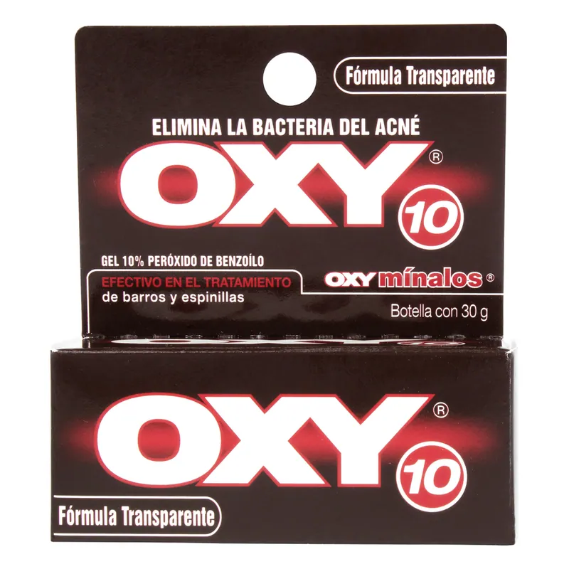 Oxy 10 Color Transparente 30 g