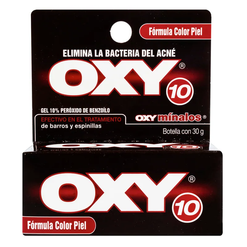 Oxy 10 Color Piel Gel 30 g