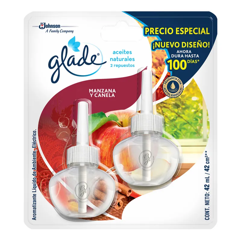 Ambient Glade 2 Rep Aceite Manzana