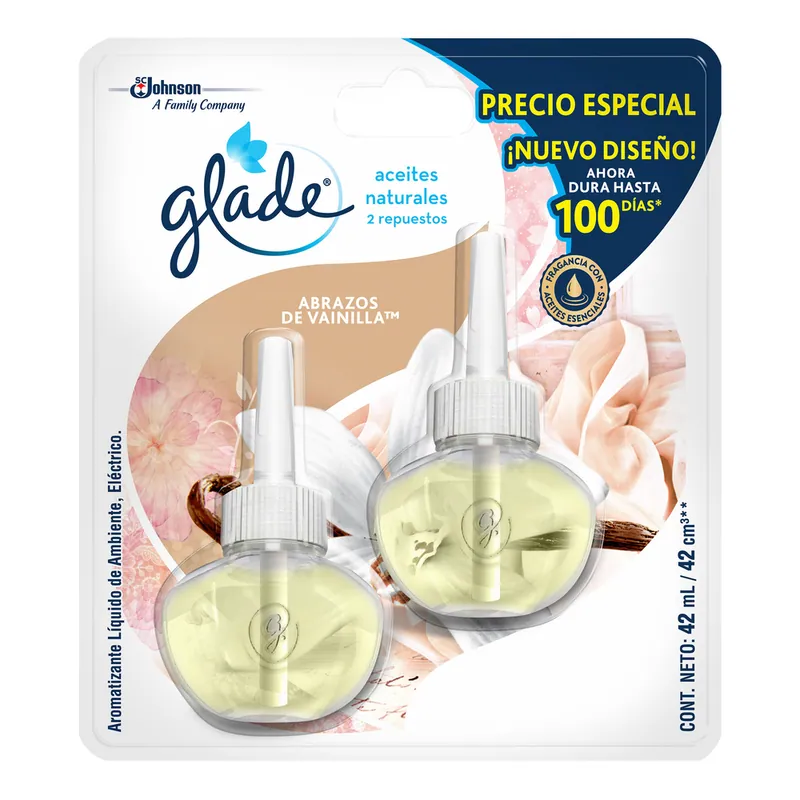 Ambient Glade 2 Rep Aceite Vainilla