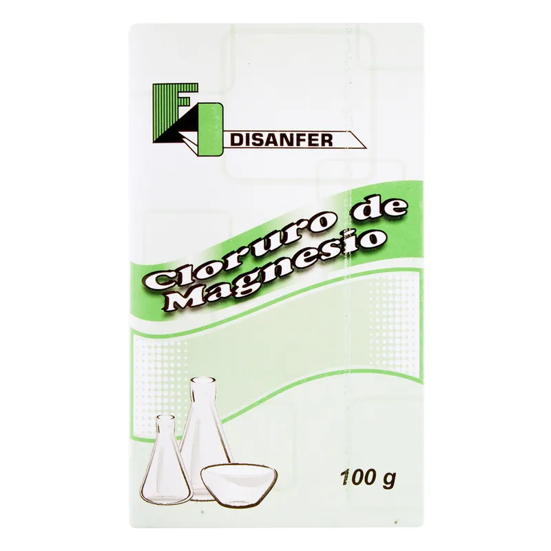 Cloruro de Magnesio 100 g Disanfer