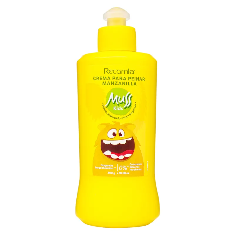Cre P Peinar Muss Girls Manzanilla 300 g