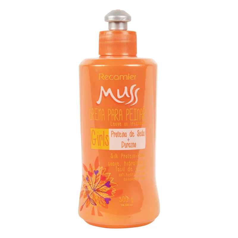 Cre P Peinar Muss Girls Durazno 300 g