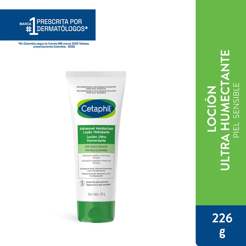 Cetaphil loción Ultra Humect 226 g