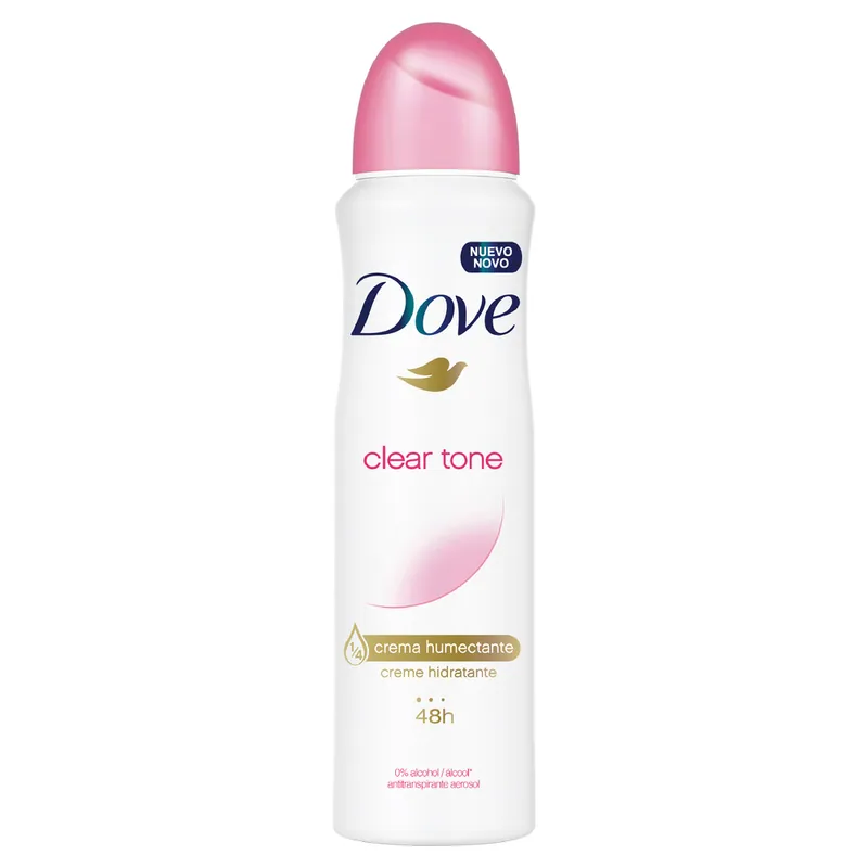 Desodorante Dove Spray Tono Unifo Coco 150 mL M