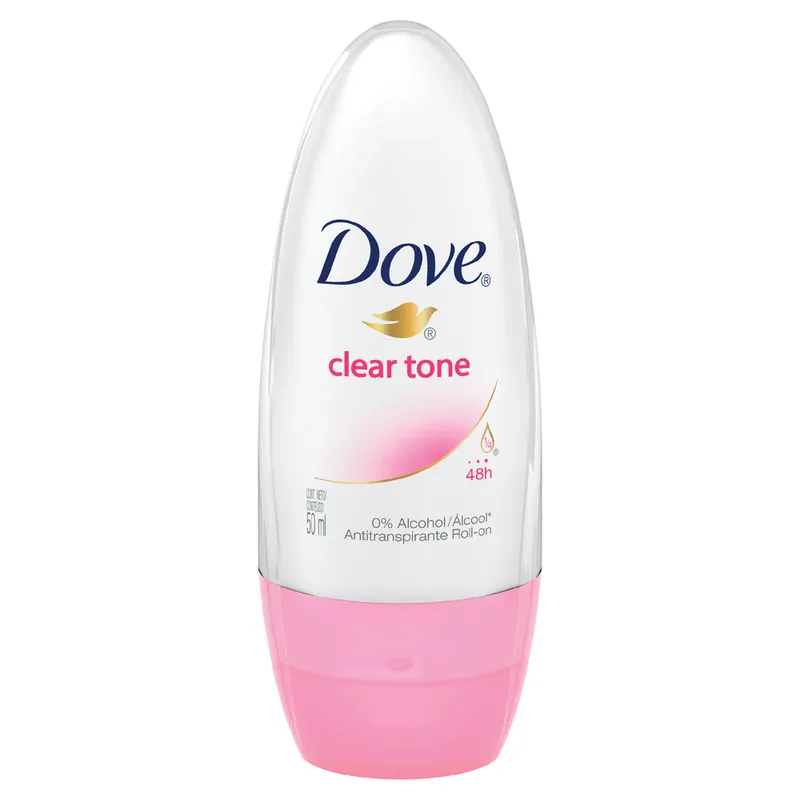 Desodorante Dove Rollon Tono Unifor Coco 50 mL M