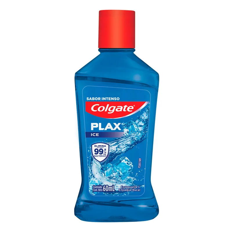 Enjuague Colgate Plax Ice 60 mL