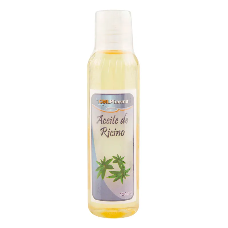 Aceite de Ricino 120 mL Cml