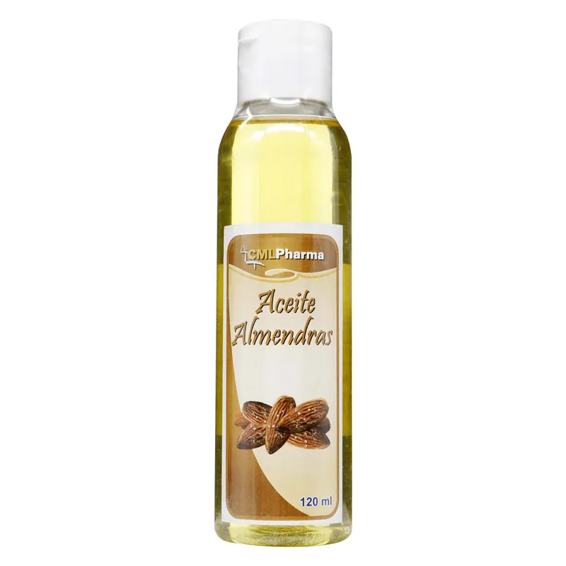 Aceite Almendras 120 mL Cml