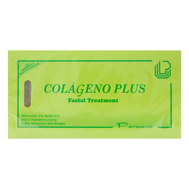 Colágeno Facial Plus 3 mL 10 ampolla Cml