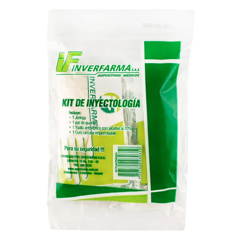 Kit de Inyectologia Inverfarma