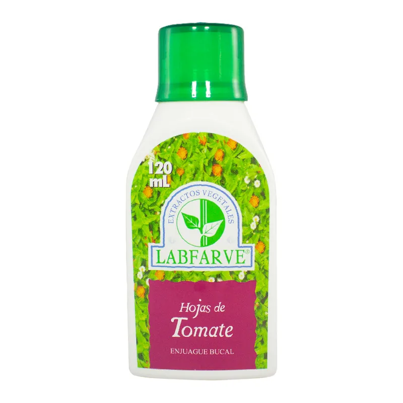Hojas de Tomate 120 mL