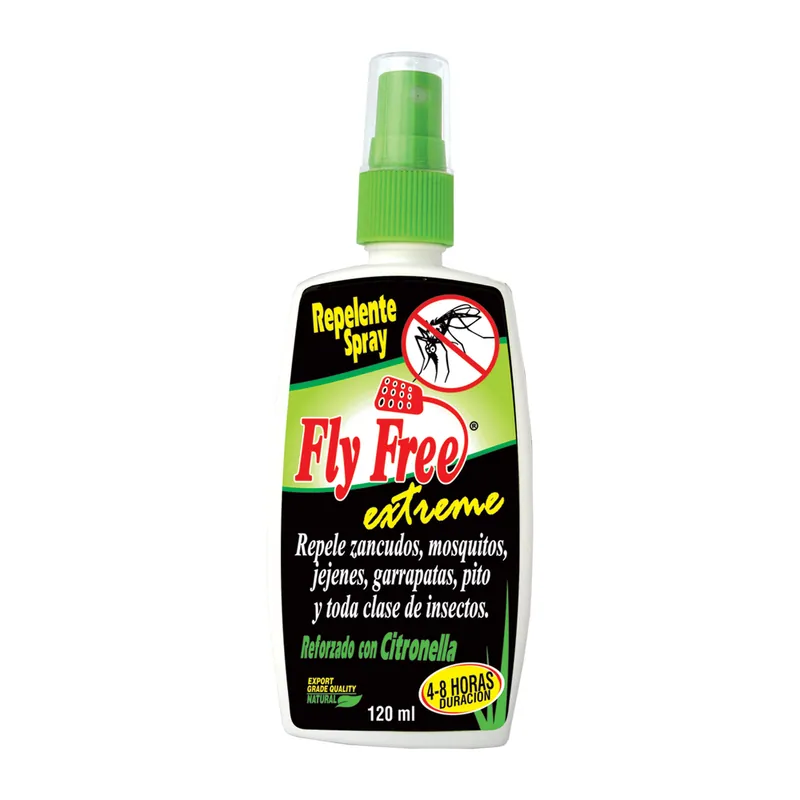 Repelente Fly Free Extreme Spray 120 mL