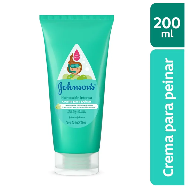 Crema P Peinar Jj Baby x 200 mL